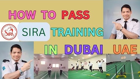 How to pass sira training in Dubai UAE / How to pass sira physical test in Dubai 🇦🇪 @BSRajbnc_2435