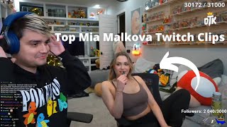 Top Mia Malkova Twitch Clips 2022 So Far