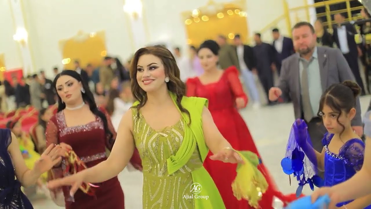 حفلة زفاف خالد & سونيا - جزء 4 - الفنان شاكر حلو - تصوير اجيال گروپ