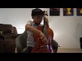 Cello - O Let Me Walk With Thee Melody + Bass