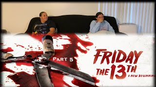 Friday The 13th: A New Beginning (1985) - Movie Reaction *FIRST TIME WATCHING*