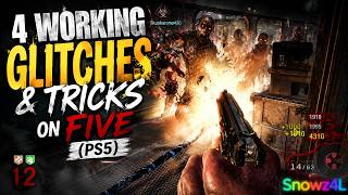 4 WORKING Glitches & Tricks on Call of Duty Black Ops FIVE | PS5/PS4/XBOX1/XBOX360 (2026)