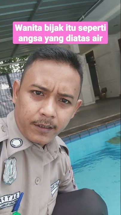 Wanita bijak itu ... | Satpam fsd story #shorts