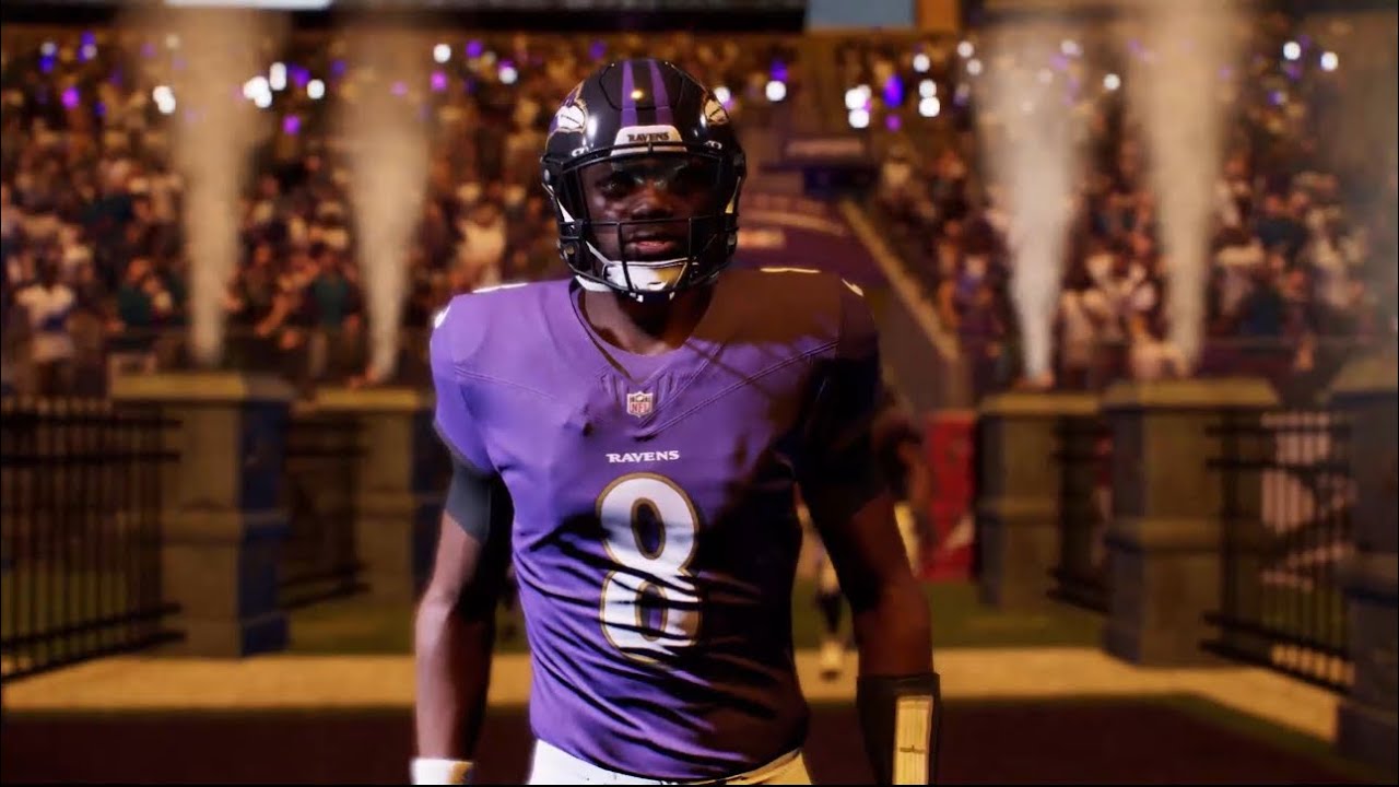 Baltimore ravens entrance madden 26 