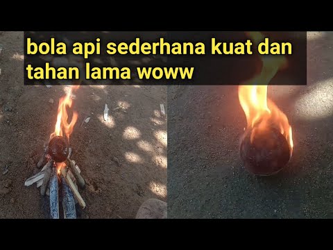 Video: Cara Membuat Bola Api
