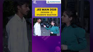 JEE Main 2026 Student Reaction | 5th April Session 2 | Accuracy & Time Management Key