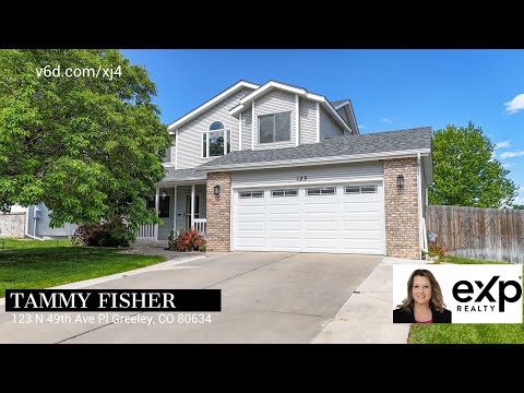 123 N 49th Ave Pl, Greeley, CO home video tour