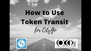 Token Transit How To - CityGo screenshot 1