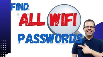 How to Find All WiFi Passwords using a command on Windows PC (Free)