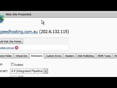 Enable PHP on your website with WebsitePanel