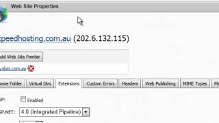 Enable PHP on your website with WebsitePanel