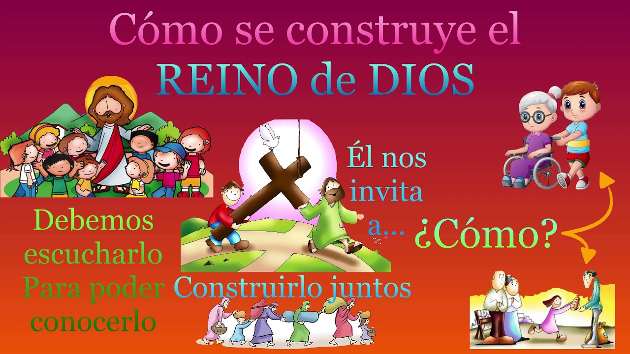 Tema 14: "Jesús nos trae el Reino de Dios". - YouTube