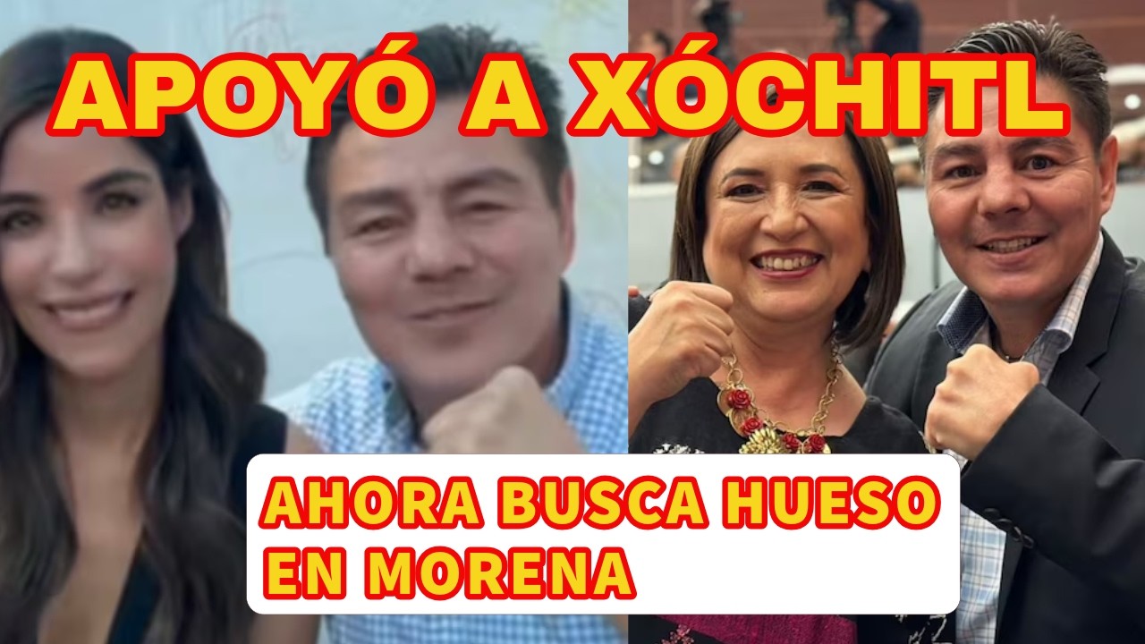 ¡Apoyó a Xóchitl! Ahora el Travieso Arce se une a Morena