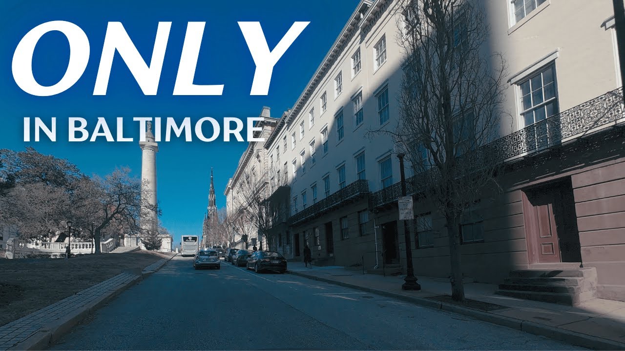Best Place to Live in Baltimore? Take a Drive In This Neighborhood