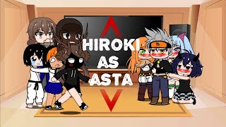 Kokujin no tenkousei [NTR) React Hiroki as asta (pt2) 😈📖🗡️!!!!(contém harém)