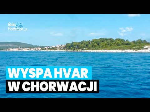 Wideo: Przewodnik Po Wyspie Hvar, Chorwacja - Matador Network