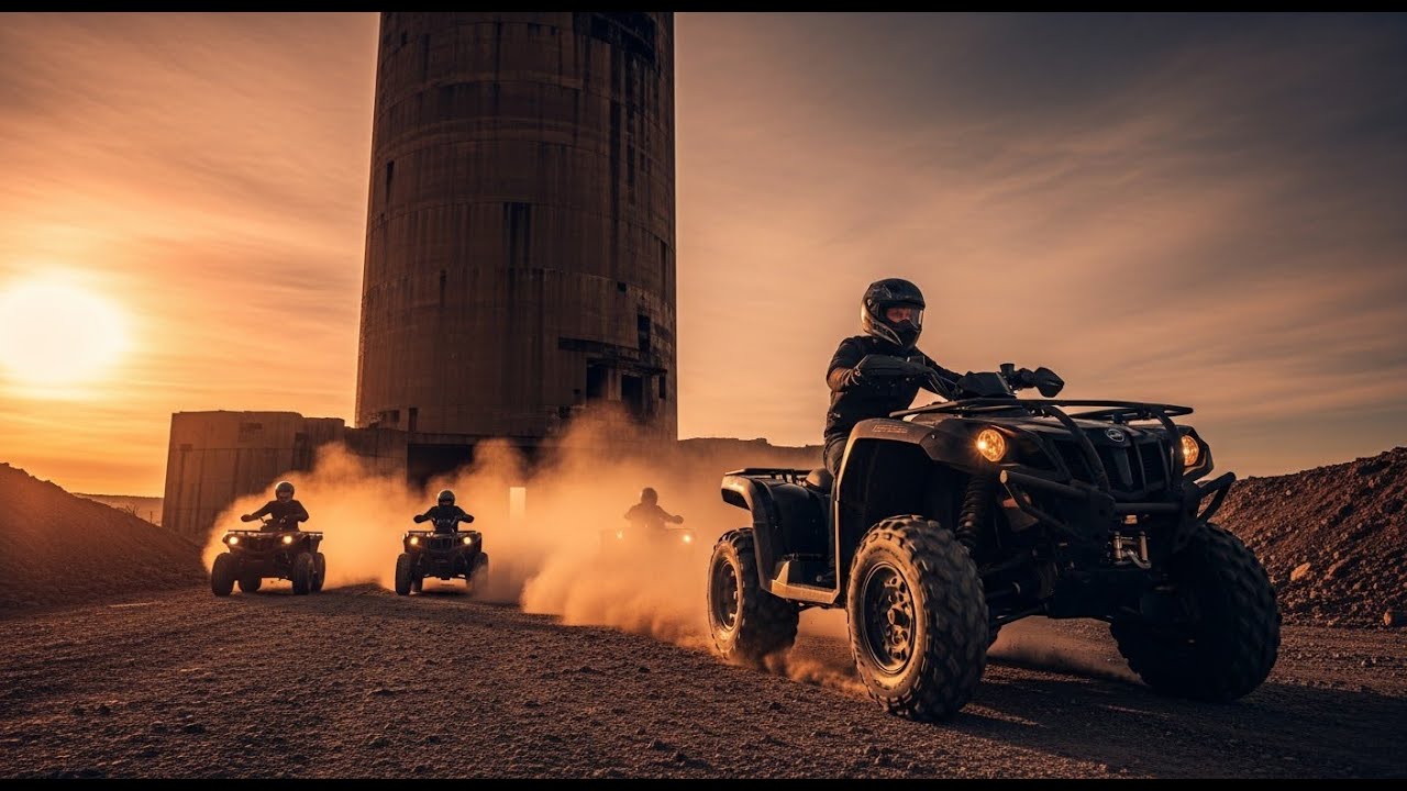 Balkan ATV Adventure 2025: Conquering Abandoned Military Roads  Balkan ATV Adventure #2