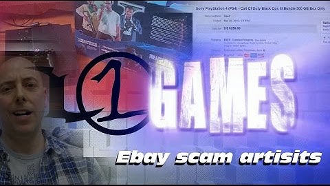 Ebay scam artists: Video 391