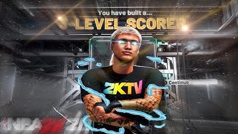 why the 3 level scorer is the best build in NBA 2K20....