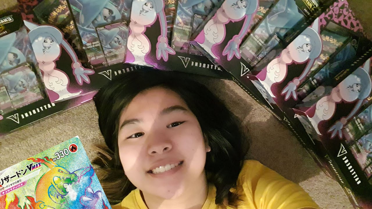 I'm not saying I pulled a charizard but...