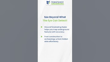 See beyond what the eye can detect with 3D Pointshot!