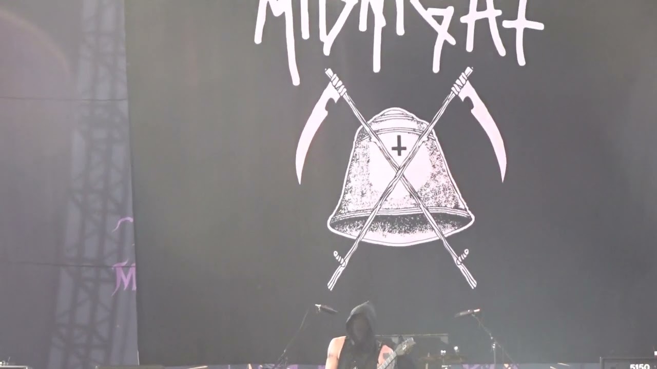 Midnight - Lust Filth And Sleaze at Candelabrum Metal Fest 2022