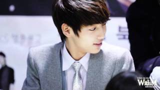 [FANCAM]120115 Kwangmin at Youngpoong fansign event