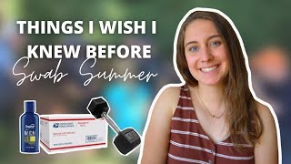USCGA SWAB SUMMER || How to prepare, Tips & Tricks, Things I wish I knew