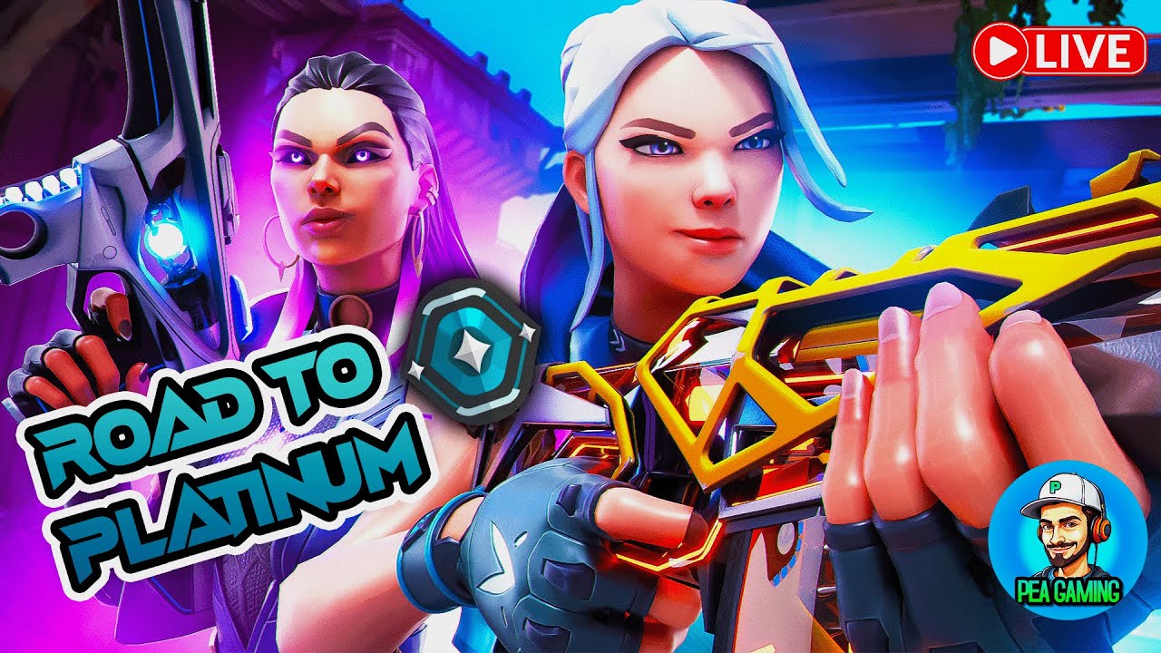 Grinding to Platinum Like a Noob🤡 | Valorant Ranked Madness | 