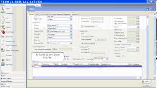 eDuce Medical System (5/6) How to add Procedure Code to Patient