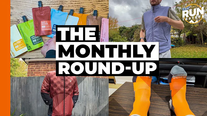 The Best Running Jackets, Gilets, Nutrition and Socks: The October Running Kit Round-Up