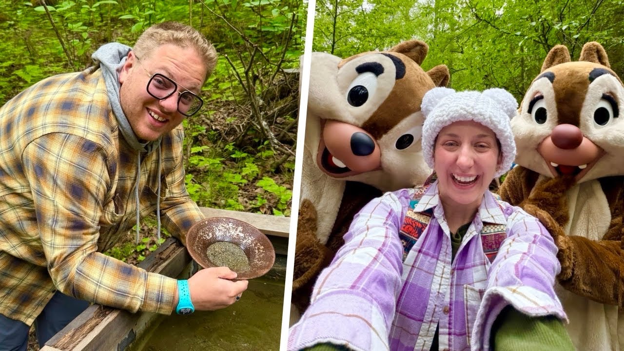 Skagway Alaska Liarsville Gold Rush Camp, Salmon Bake, & Special Character Experience DCL Excursion!