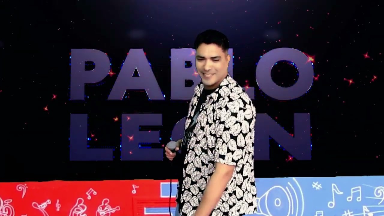 PABLO LEON - EN VIVO - Los Vivos Del Facebook