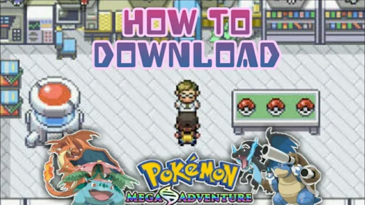 Pokemon Hd How To Download Pokemon Mega Adventure In Hindi