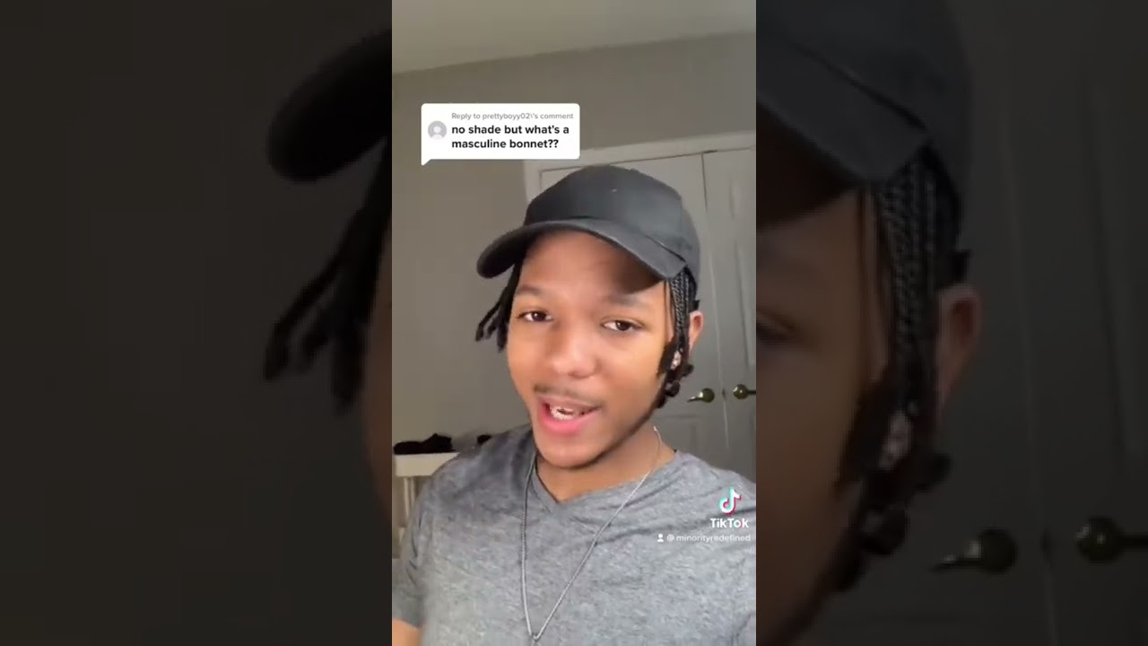 What’s a Masculine Bonnet?