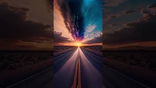 Road That I want to Walk on..| 4K Wallpaper | high quality.