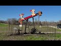 Cute Pump Jack Seesaw