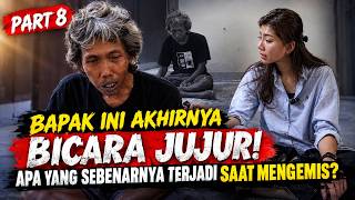 AKHIRNYA BAPAK INI BISA BERCERITA LEPAS! TERUNGKAP PERLAKUAN IBU YANG MENGAJAKNYA MENGEMIS
