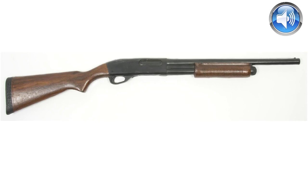 Remington 870 Shotgun Sound Effects For Remix Free Download !I! Sound
