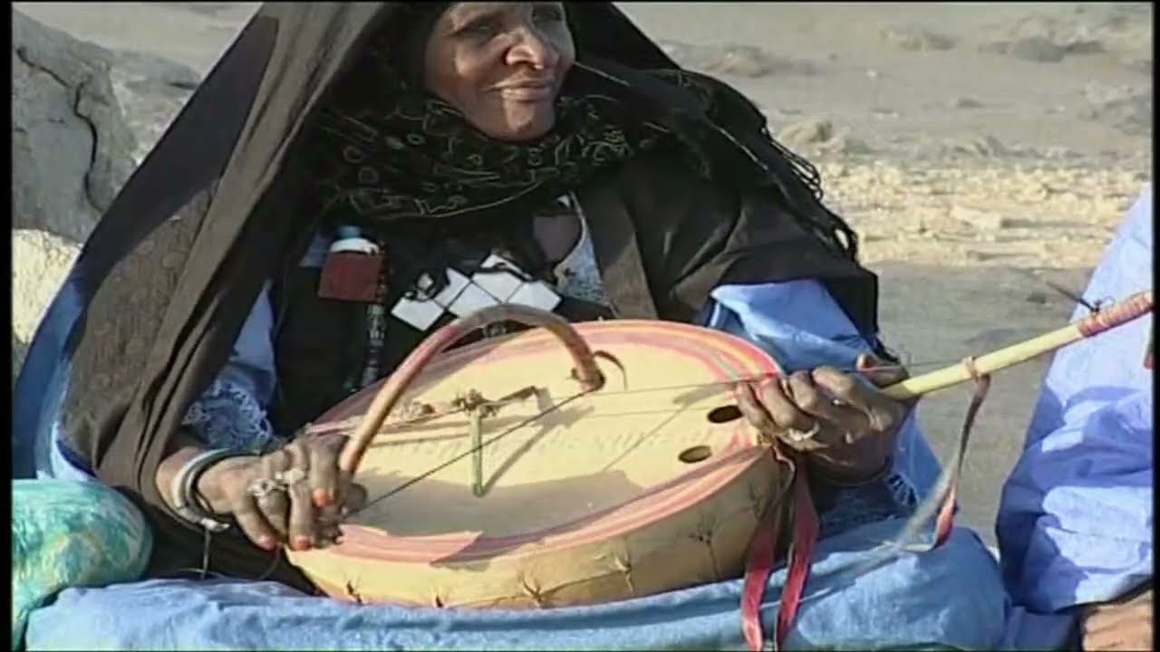 L'IMZAD.. Une Musique Féminine Touarègue / #الامزاد.. آلة موسيقية يستخدمها نساء التوارق
