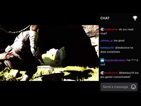 Boywithuke live on twitch playing god of war ragnarök