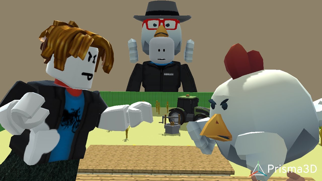 Roblox VS Chicken Gun