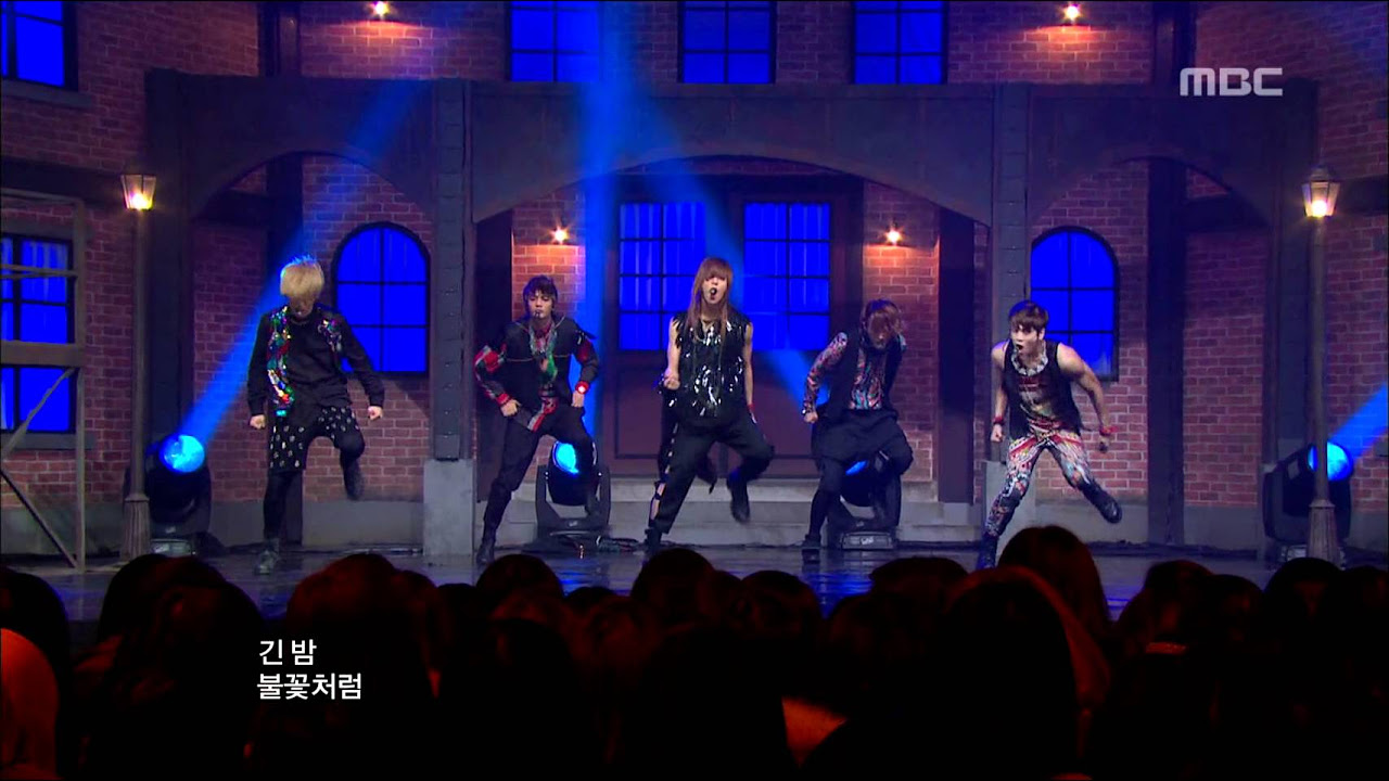 SHINee - Sherlock, 샤이니 - 셜록, Music Core 20120324