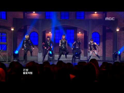 SHINee Sherlock 샤이니 셜록 Music Core 20120324 
