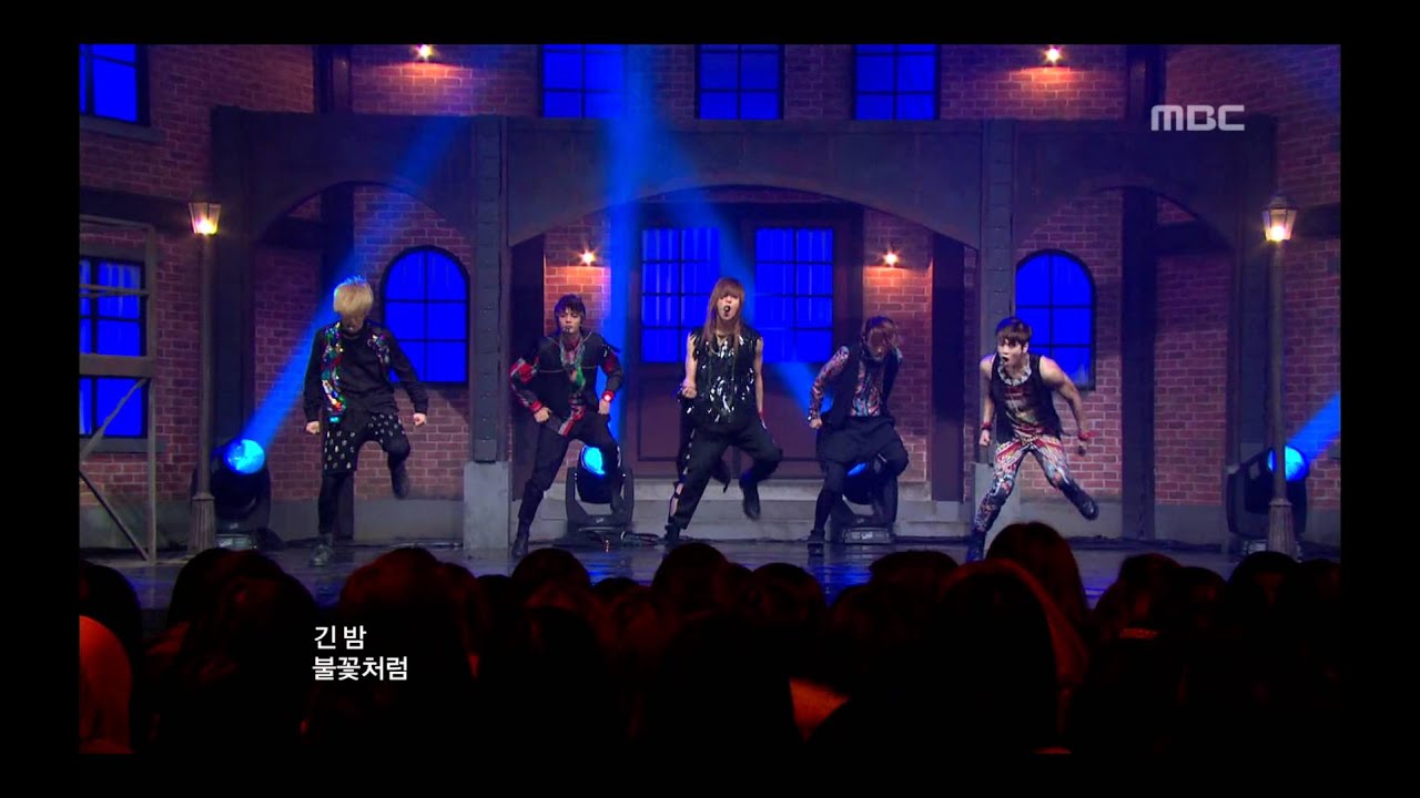 SHINee - Sherlock, 샤이니 - 셜록, Music Core 20120324
