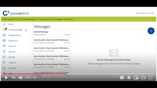 Secure Messages | Digital Banking