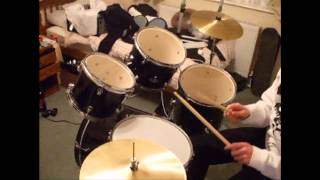 Sinik feat. James Blunt- Je realise--drum cover