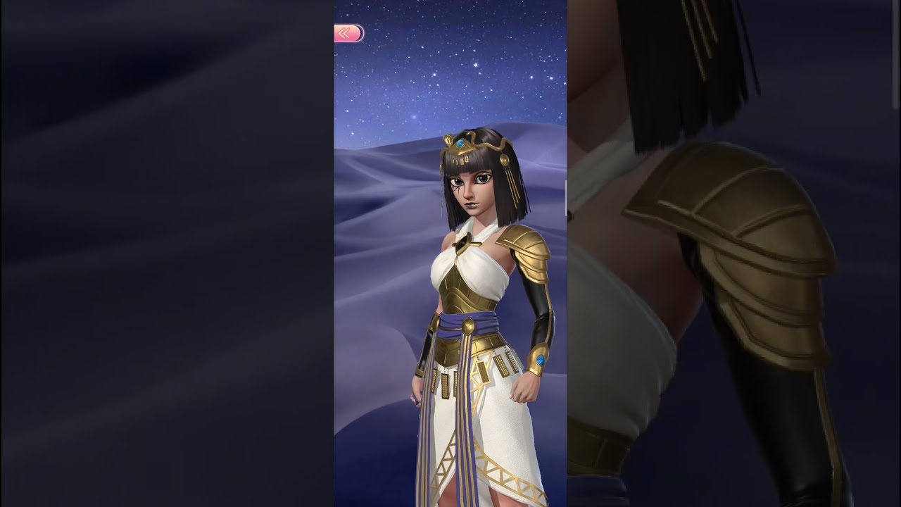 2-9 ARSINOE Ending: END OF AN ERA • Cleopatra "Confessions" ~ Time Princess