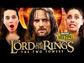 The Lord of the Rings: THE TWO TOWERS [Extended] ! MOVIE REACTION (Part 2) First Time Watching !