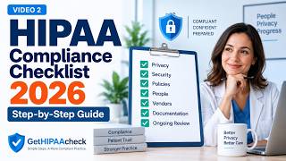 HIPAA Compliance Checklist 2026: Step-by-Step Guide | Free HIPAA Training Video 2026